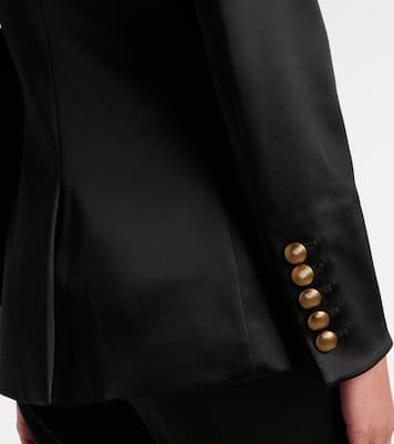 Blazer Cynthia aus Satin | Veronica Beard