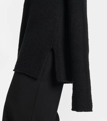 Cotton, silk, and cashmere sweater | Calvin Klein Collection