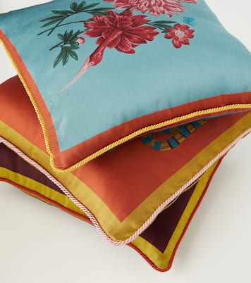 Parrotstem cushion | La DoubleJ