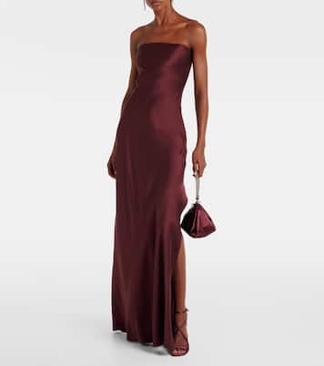 Azia 110 satin sandals | Jimmy Choo