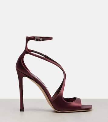 Azia 110 satin sandals | Jimmy Choo