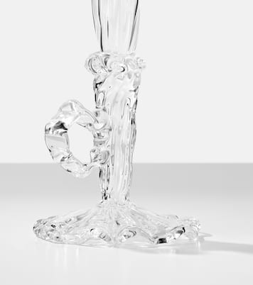 Crystal candle holder | Alexander Kirkeby