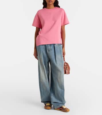 T-shirt Anagram in jersey di misto cotone | Loewe