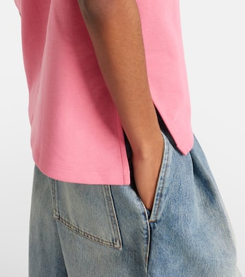 T-shirt Anagram in jersey di misto cotone | Loewe