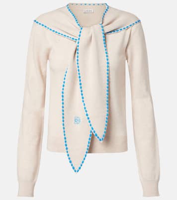 Pullover aus Wolle | Loewe