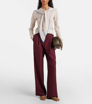 Pullover aus Wolle | Loewe