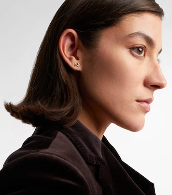 Boucles d’oreilles Balloon Dog en or 14 ct | Sydney Evan