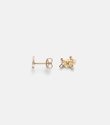 Boucles d’oreilles Balloon Dog en or 14 ct | Sydney Evan