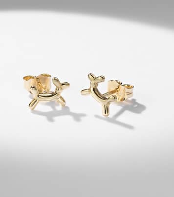 Boucles d’oreilles Balloon Dog en or 14 ct | Sydney Evan