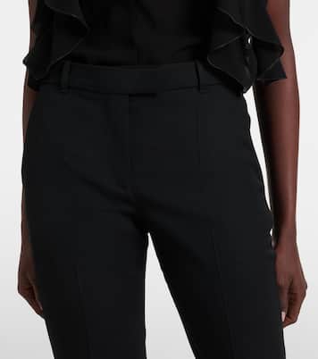 Pantalon droit en laine | McQueen