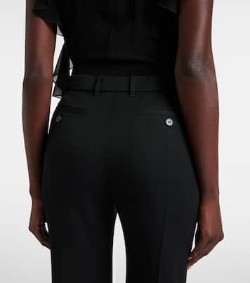 Pantalon droit en laine | McQueen