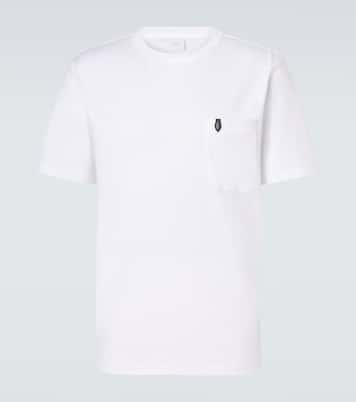 T-Shirt aus Baumwoll-Jersey | Berluti
