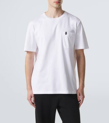 T-Shirt aus Baumwoll-Jersey | Berluti