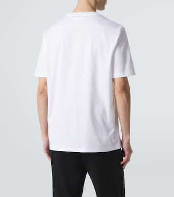 T-Shirt aus Baumwoll-Jersey | Berluti