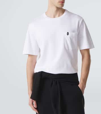 T-Shirt aus Baumwoll-Jersey | Berluti