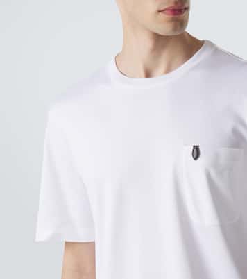 T-Shirt aus Baumwoll-Jersey | Berluti