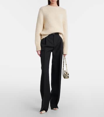 Mules Brigitte 100 en cuir verni | Jimmy Choo