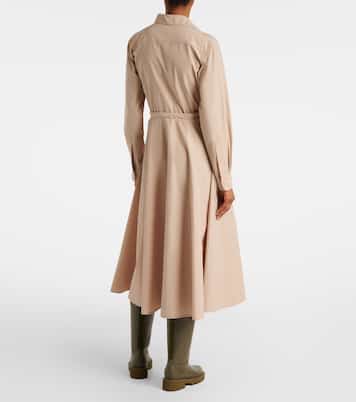 Hemdblusenkleid aus Popeline | Moncler