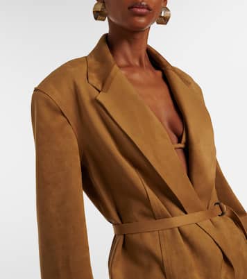 Oversized blazer | Norma Kamali