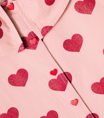 Magot printed denim jacket | Konges Sløjd