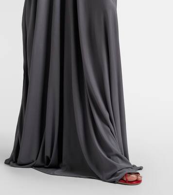 Abito lungo Orica in jersey   | Christopher Esber