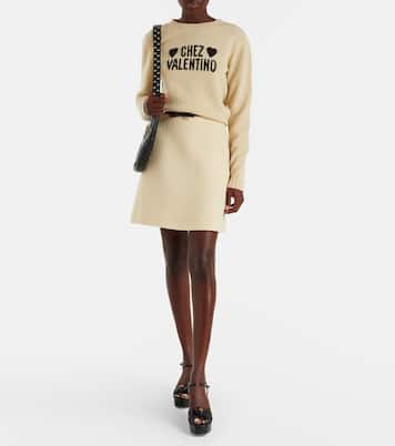 Plateausandalen Royal VLogo 115 aus Leder | Valentino Garavani