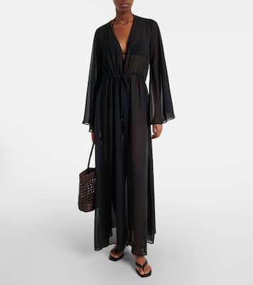Betty sheer kaftan | Alexandra Miro