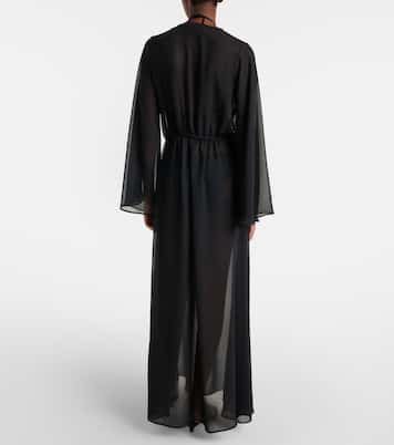 Betty sheer kaftan | Alexandra Miro