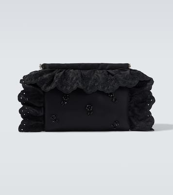 Pochette Pillowcase à ornements | Simone Rocha