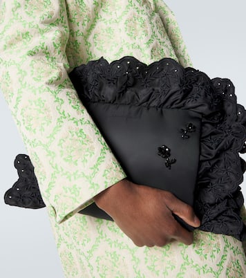 Pochette Pillowcase à ornements | Simone Rocha