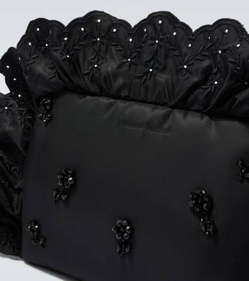 Pochette Pillowcase à ornements | Simone Rocha