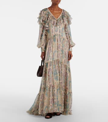 Pantoletten Ava aus Veloursleder | Paris Texas