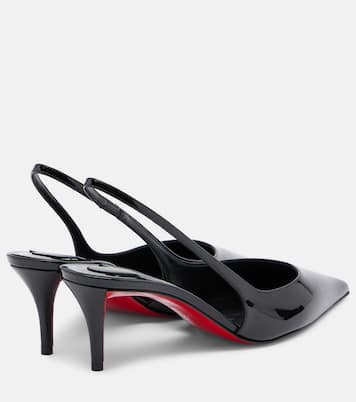 Pumps slingback Miss Z 60 in vernice | Christian Louboutin