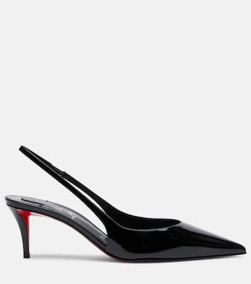 Pumps slingback Miss Z 60 in vernice | Christian Louboutin