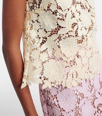 Top en crochet à ornements | Self-Portrait