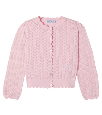 Cardigan aus Pointelle-Strick  | Tartine et Chocolat