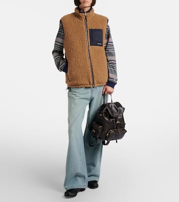 Rucksack aus Leder | Miu Miu