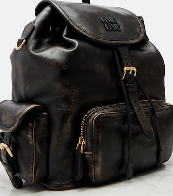 Rucksack aus Leder | Miu Miu