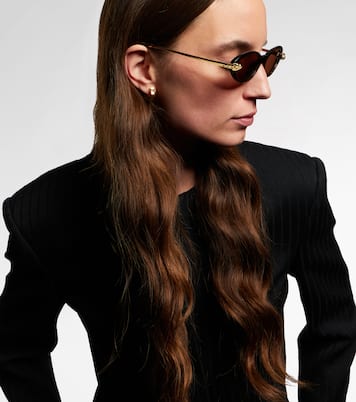 Gafas de sol ovaladas Panthère De Cartier  | Cartier Eyewear Collection
