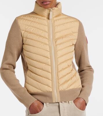 HyBridge down-paneled wool jacket | Canada Goose