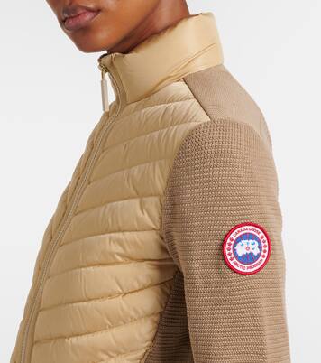 HyBridge down-paneled wool jacket | Canada Goose
