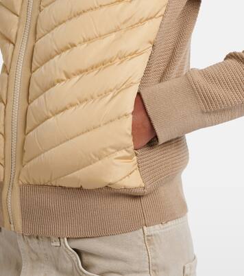 HyBridge down-paneled wool jacket | Canada Goose