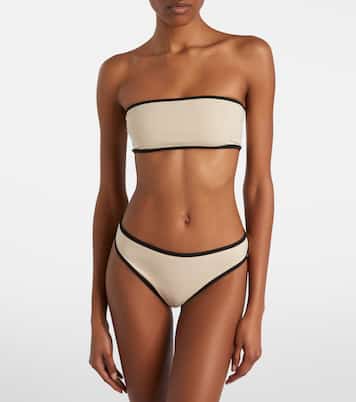 Stripe Edge bikini bottoms | Toteme