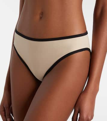 Stripe Edge bikini bottoms | Toteme