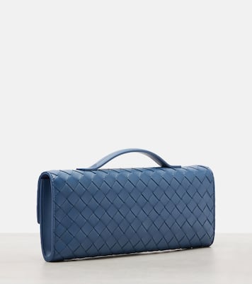Clutch Andiamo aus Leder | Bottega Veneta