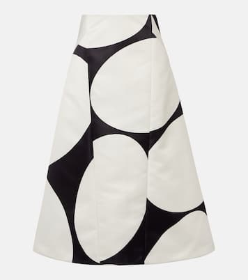 Printed midi skirt | Dries Van Noten