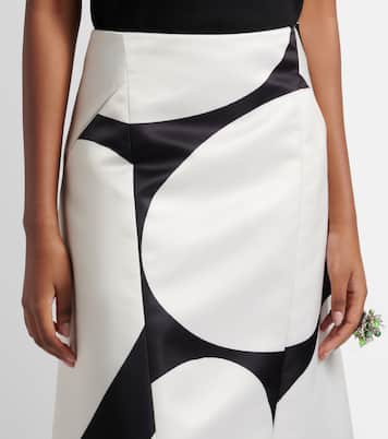 Printed midi skirt | Dries Van Noten