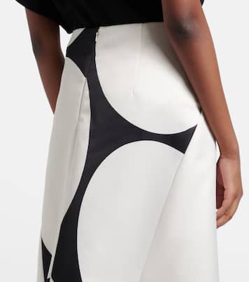 Printed midi skirt | Dries Van Noten