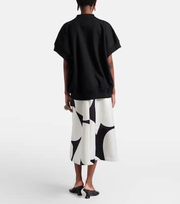 Printed midi skirt | Dries Van Noten
