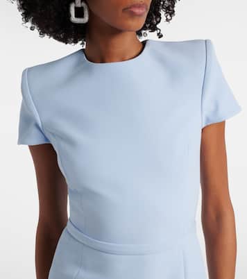 Robe Parker aus Crêpe | Safiyaa